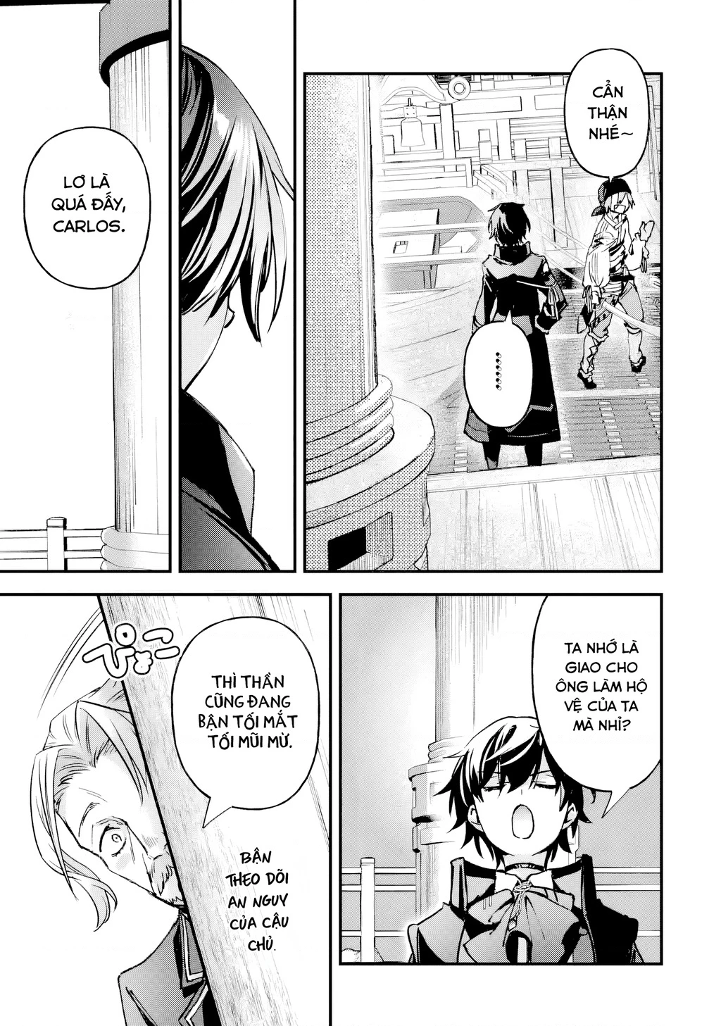 Repeat Vice: Quý Tộc Phản Diện Không Muốn Chết Nên Đã Từ Bỏ Việc Trở Thành Tứ Thiên Vương Chapter 6 - 10