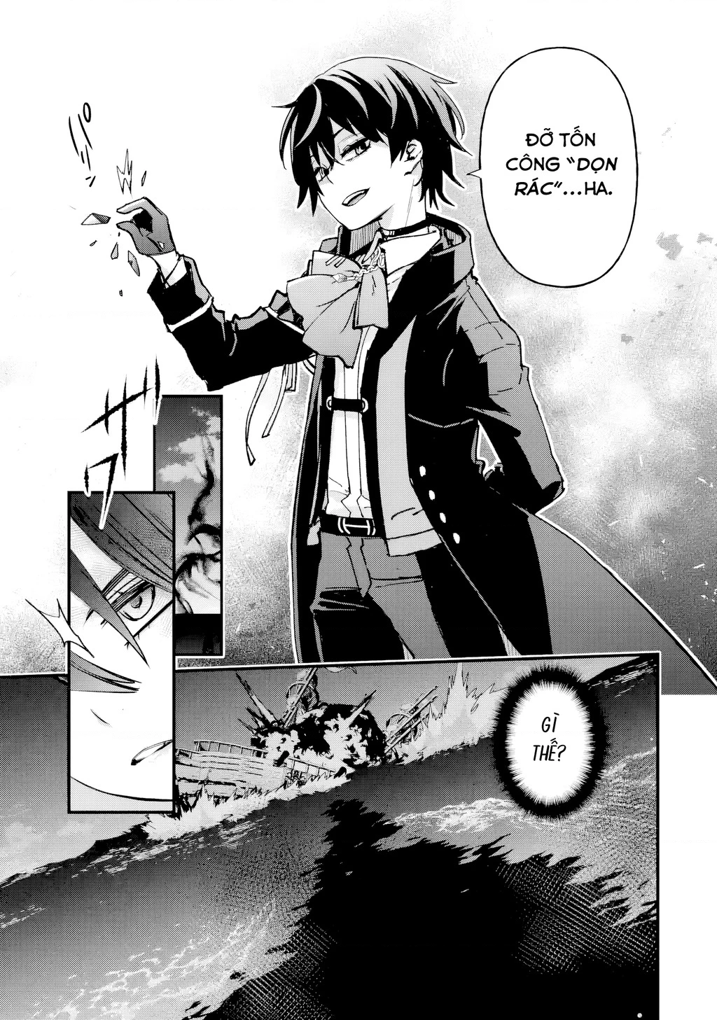 Repeat Vice: Quý Tộc Phản Diện Không Muốn Chết Nên Đã Từ Bỏ Việc Trở Thành Tứ Thiên Vương Chapter 6 - 37