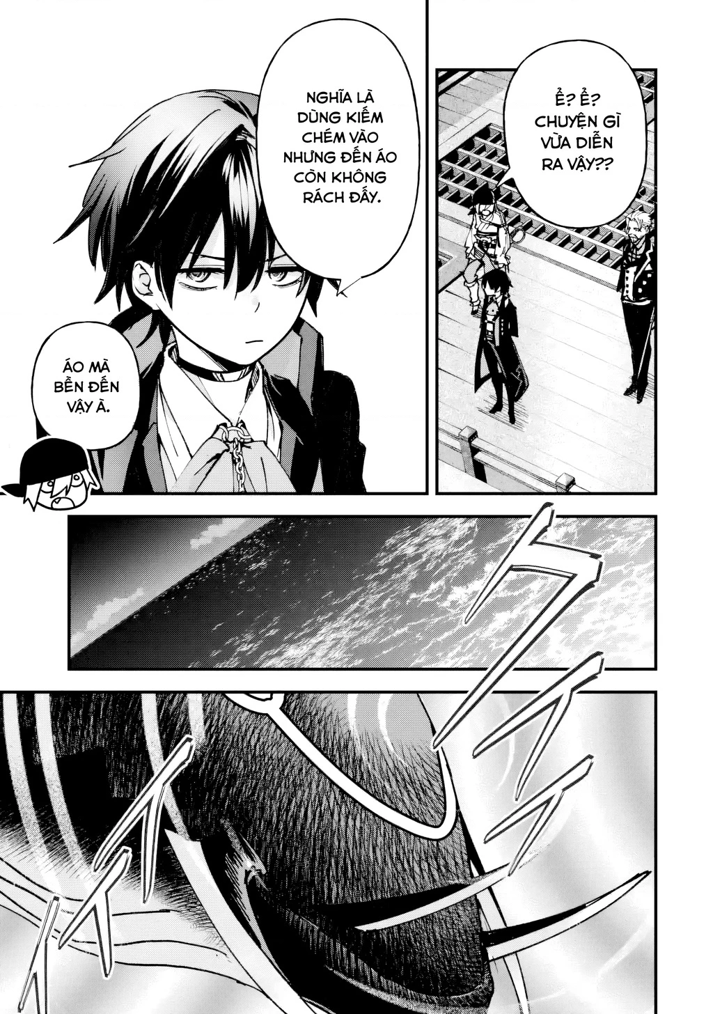 Repeat Vice: Quý Tộc Phản Diện Không Muốn Chết Nên Đã Từ Bỏ Việc Trở Thành Tứ Thiên Vương Chapter 7 - 7