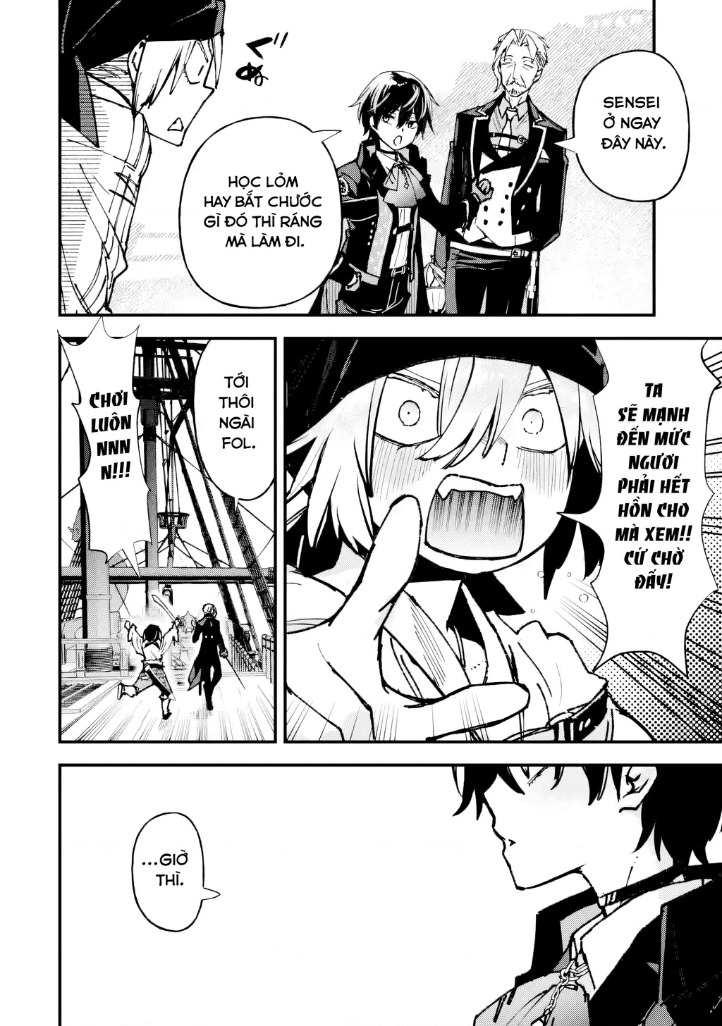 Repeat Vice: Quý Tộc Phản Diện Không Muốn Chết Nên Đã Từ Bỏ Việc Trở Thành Tứ Thiên Vương Chapter 7 - 12