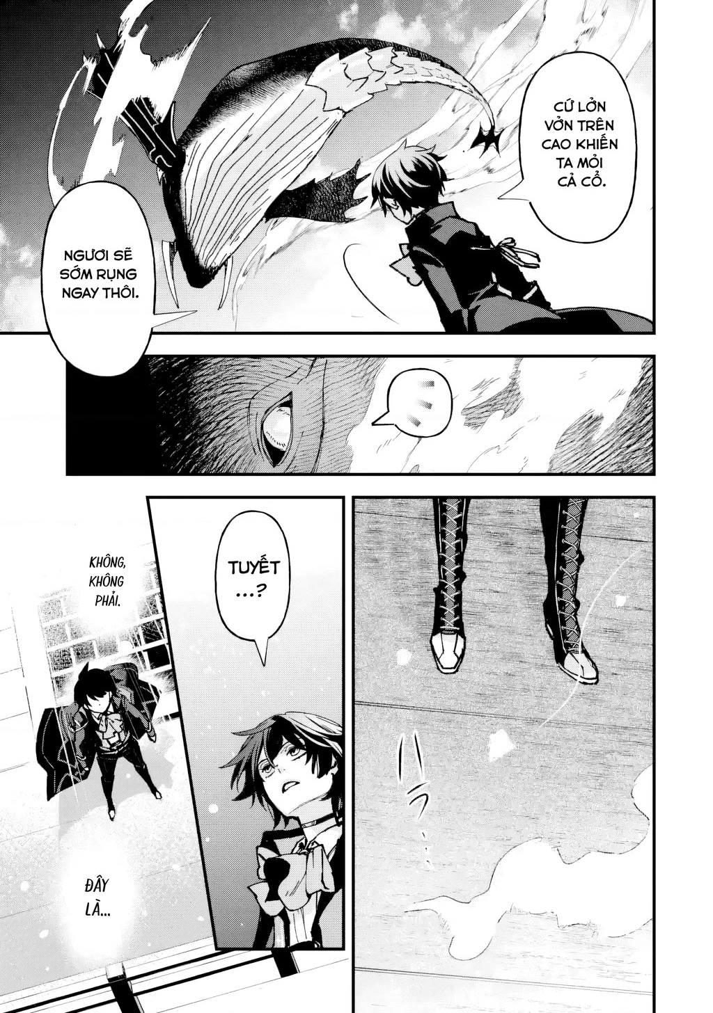 Repeat Vice: Quý Tộc Phản Diện Không Muốn Chết Nên Đã Từ Bỏ Việc Trở Thành Tứ Thiên Vương Chapter 7 - 13