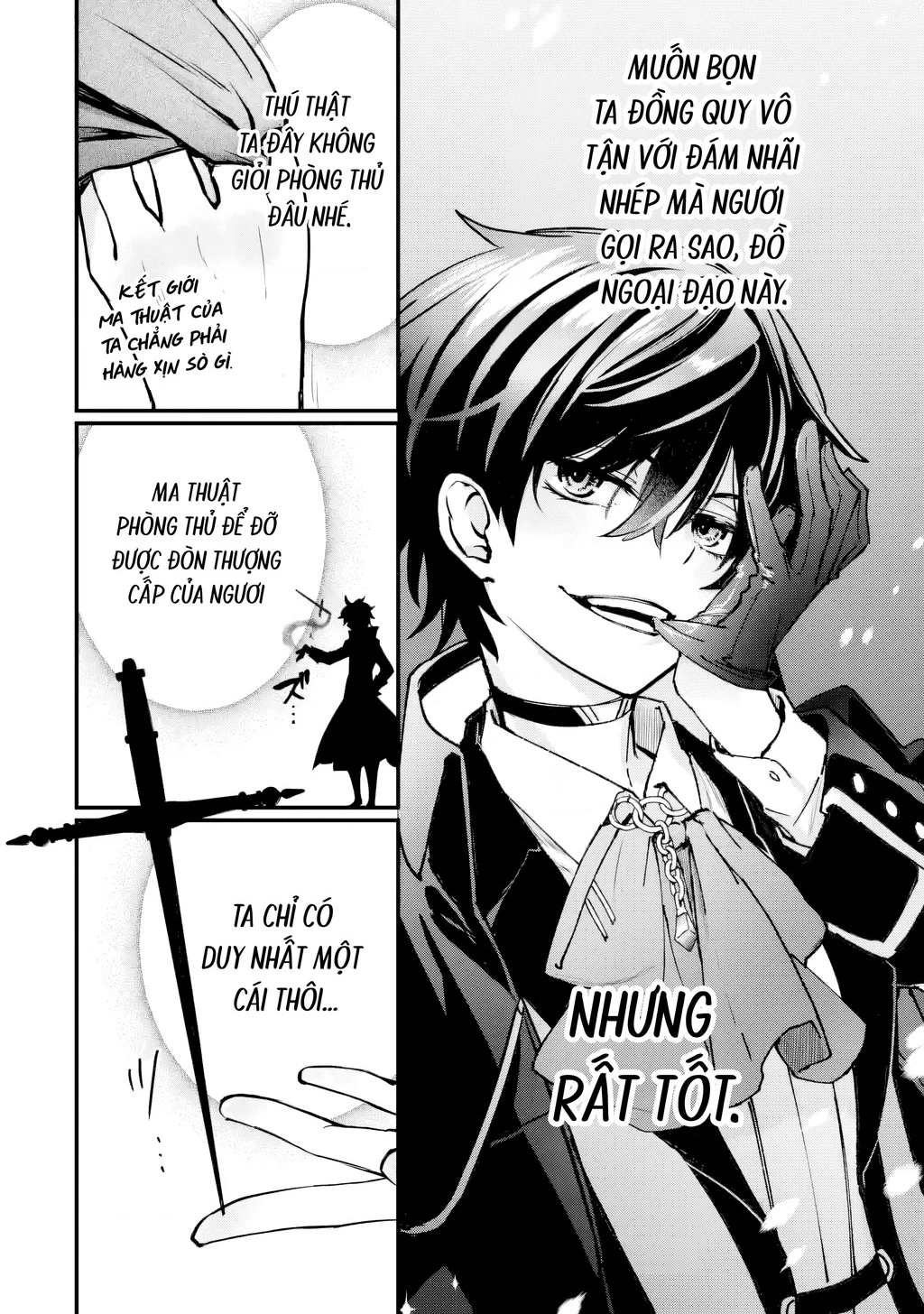 Repeat Vice: Quý Tộc Phản Diện Không Muốn Chết Nên Đã Từ Bỏ Việc Trở Thành Tứ Thiên Vương Chapter 7 - 16