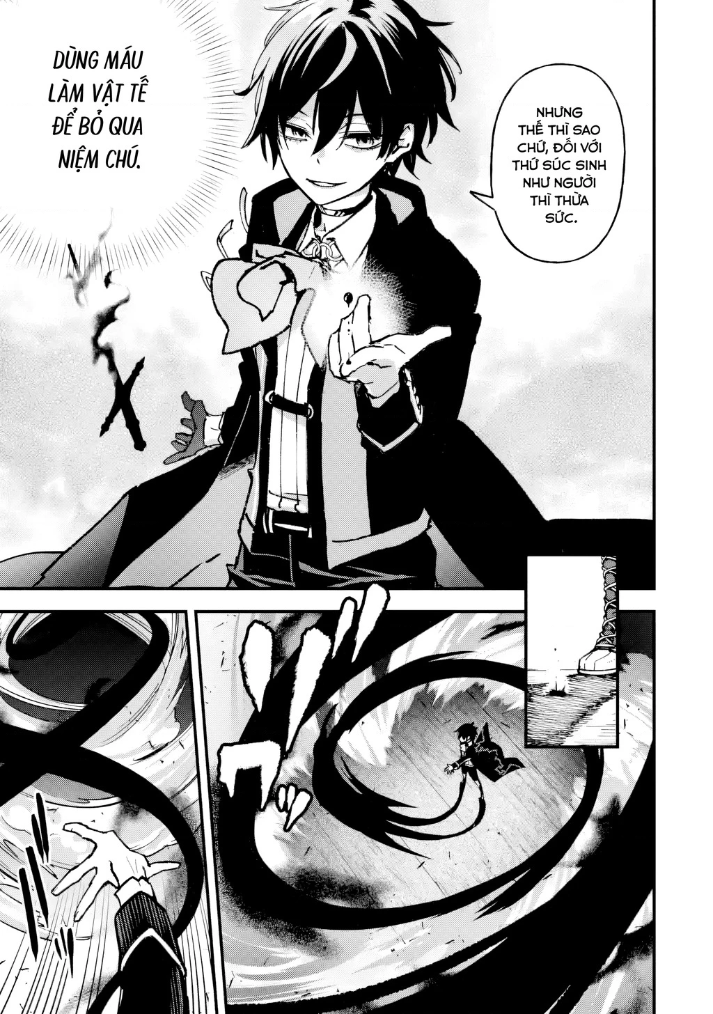 Repeat Vice: Quý Tộc Phản Diện Không Muốn Chết Nên Đã Từ Bỏ Việc Trở Thành Tứ Thiên Vương Chapter 7 - 17