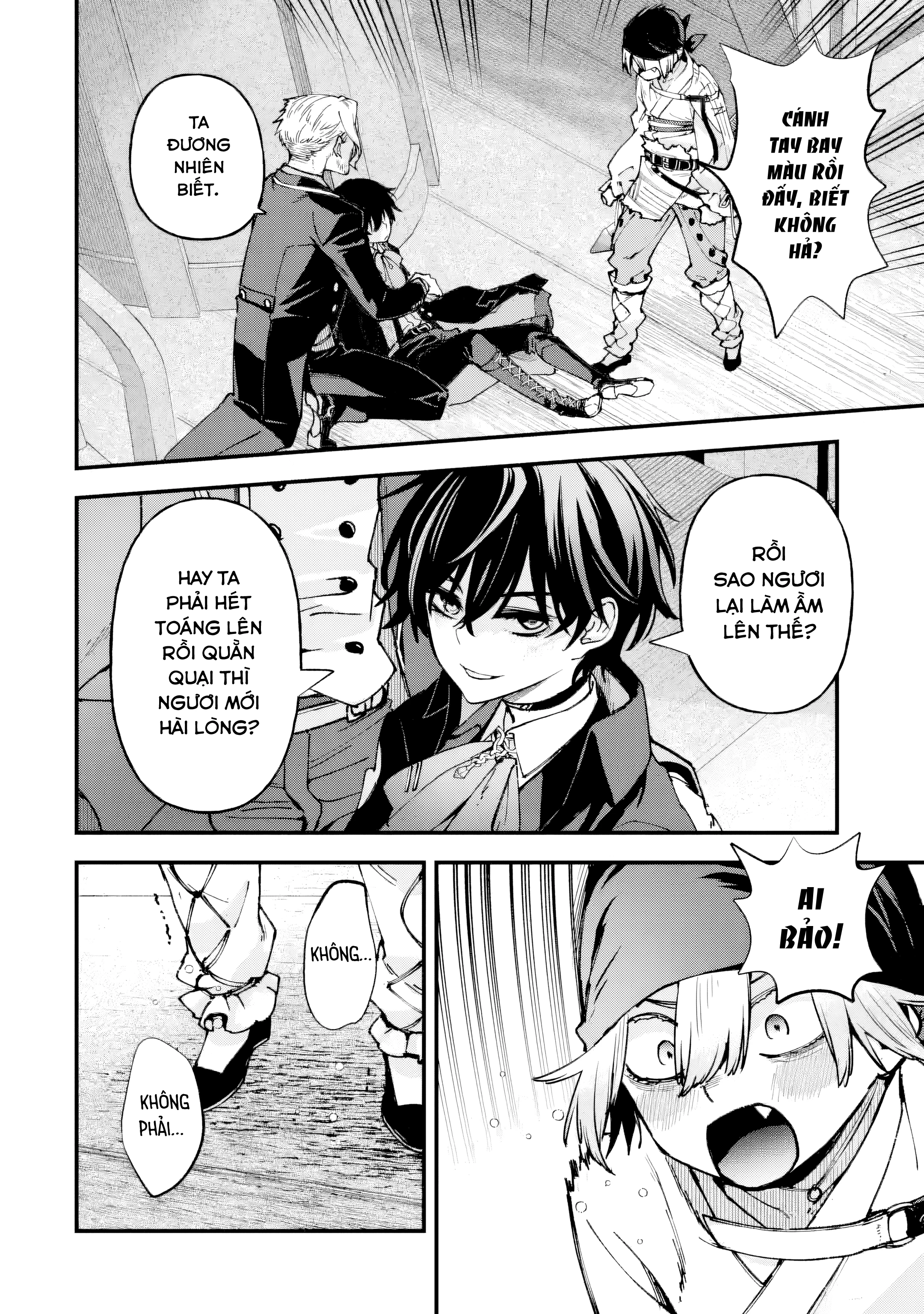 Repeat Vice: Quý Tộc Phản Diện Không Muốn Chết Nên Đã Từ Bỏ Việc Trở Thành Tứ Thiên Vương Chapter 8 - 2