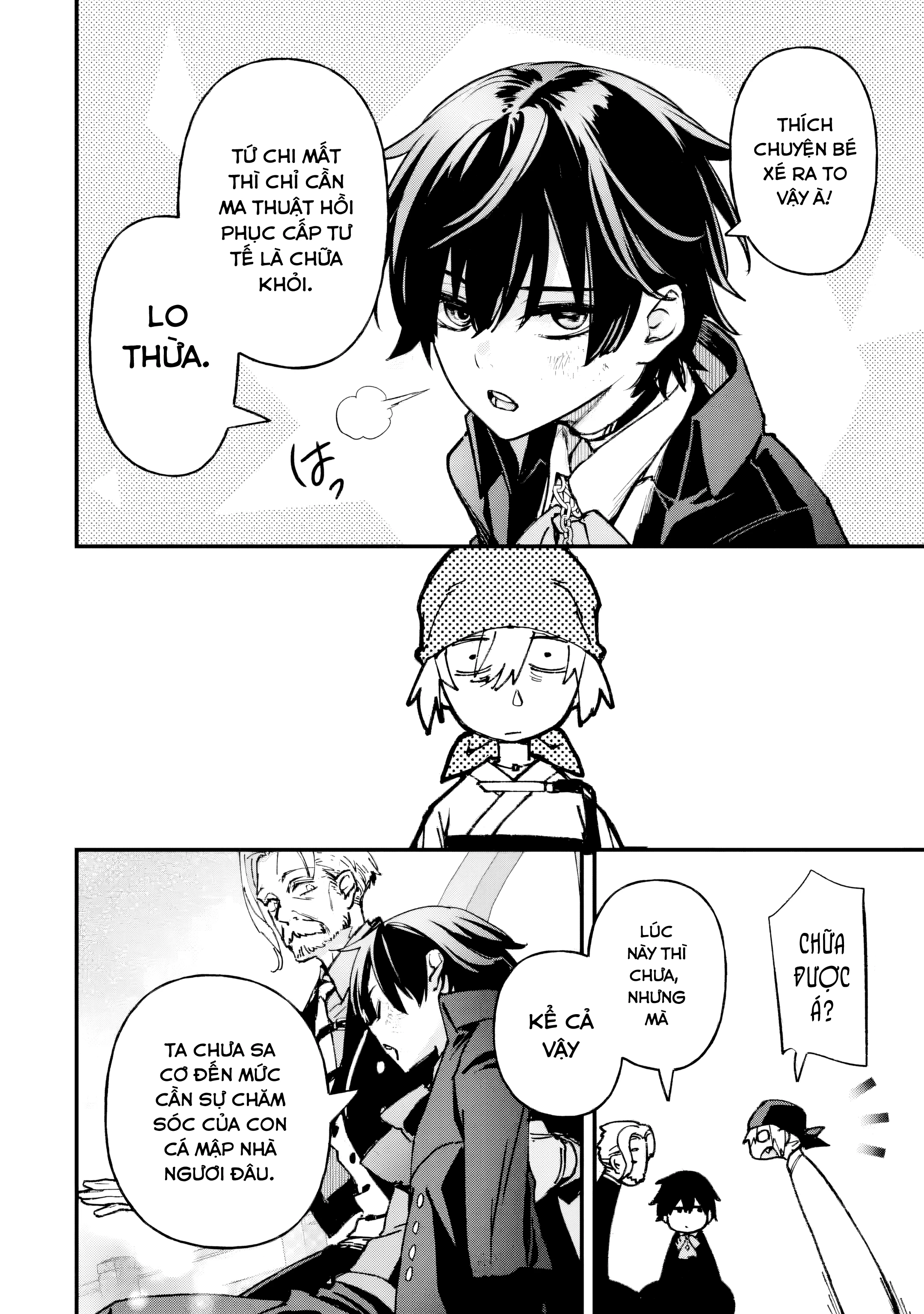 Repeat Vice: Quý Tộc Phản Diện Không Muốn Chết Nên Đã Từ Bỏ Việc Trở Thành Tứ Thiên Vương Chapter 8 - 8