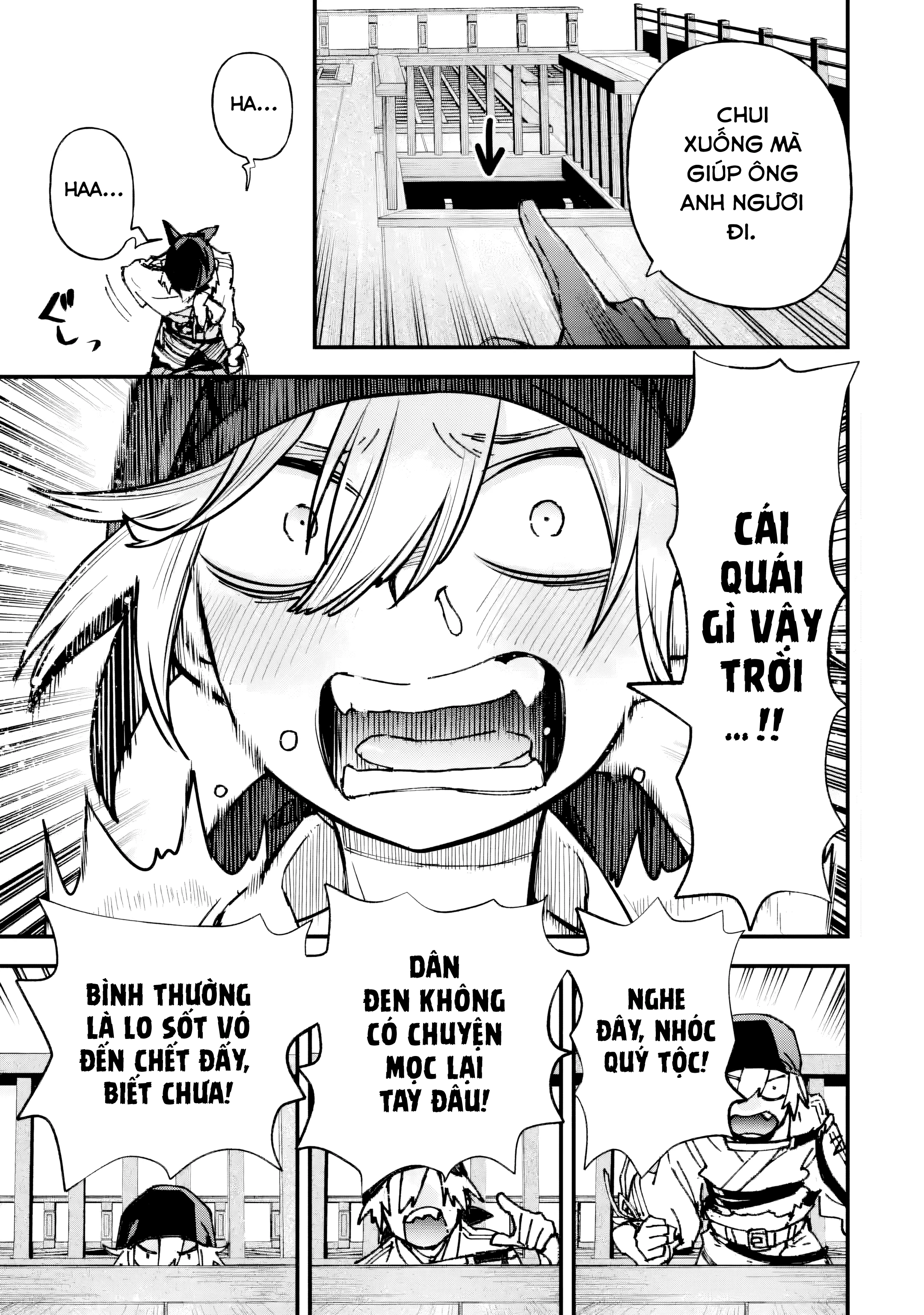 Repeat Vice: Quý Tộc Phản Diện Không Muốn Chết Nên Đã Từ Bỏ Việc Trở Thành Tứ Thiên Vương Chapter 8 - 9