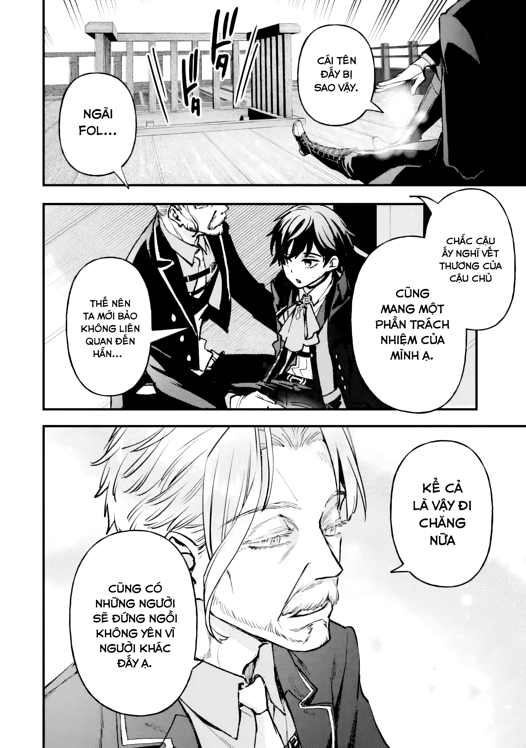 Repeat Vice: Quý Tộc Phản Diện Không Muốn Chết Nên Đã Từ Bỏ Việc Trở Thành Tứ Thiên Vương Chapter 8 - 10