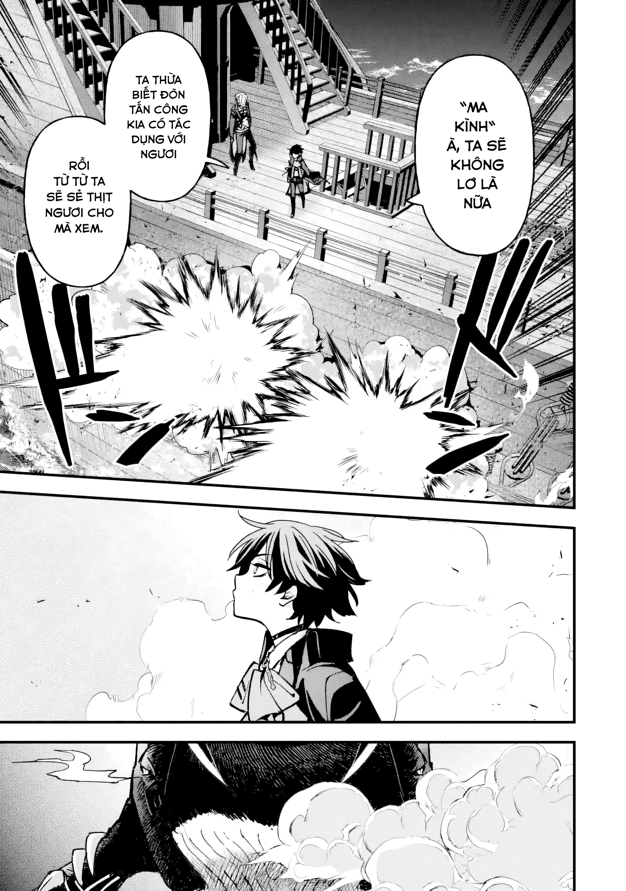 Repeat Vice: Quý Tộc Phản Diện Không Muốn Chết Nên Đã Từ Bỏ Việc Trở Thành Tứ Thiên Vương Chapter 8 - 13