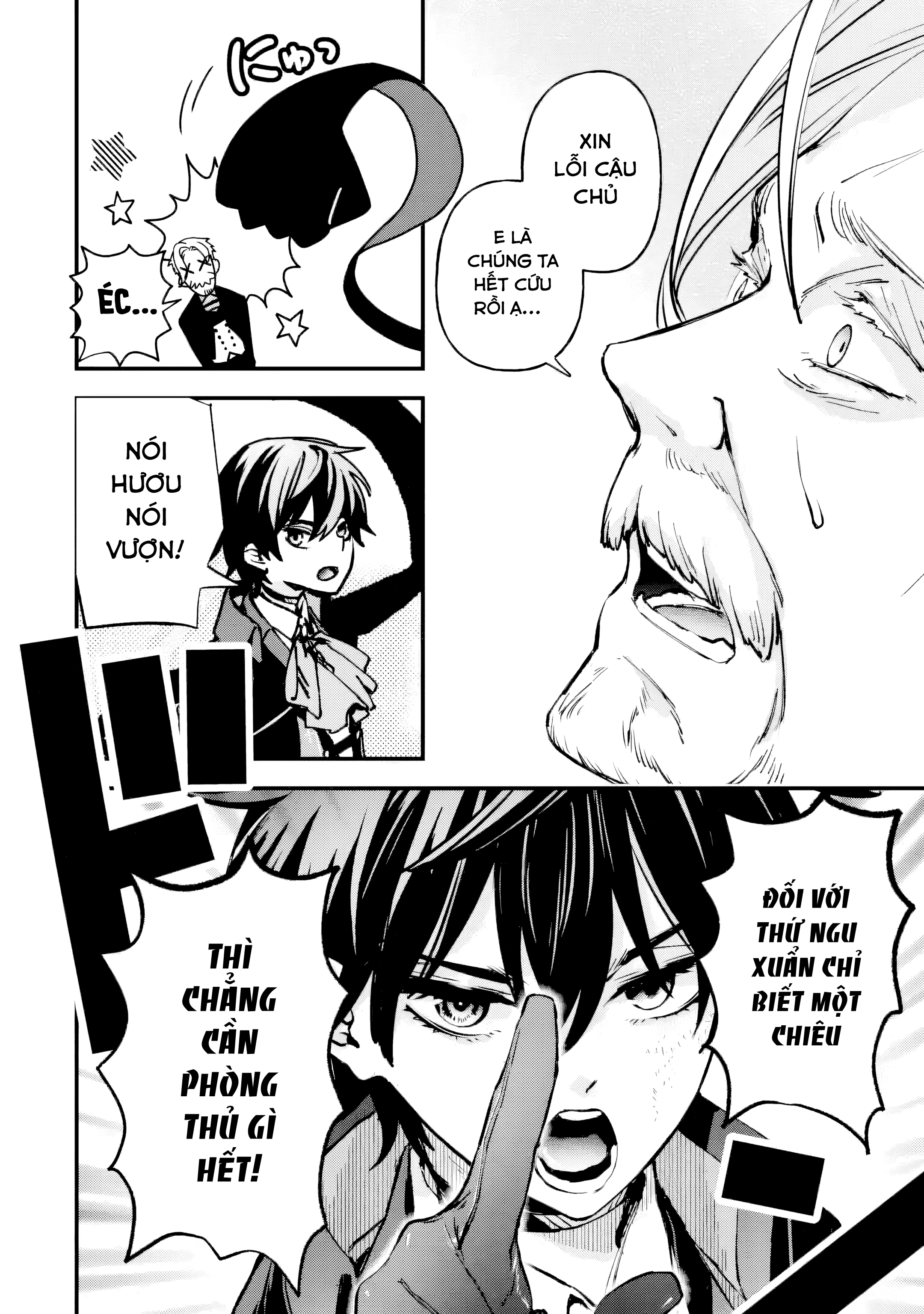 Repeat Vice: Quý Tộc Phản Diện Không Muốn Chết Nên Đã Từ Bỏ Việc Trở Thành Tứ Thiên Vương Chapter 8 - 16