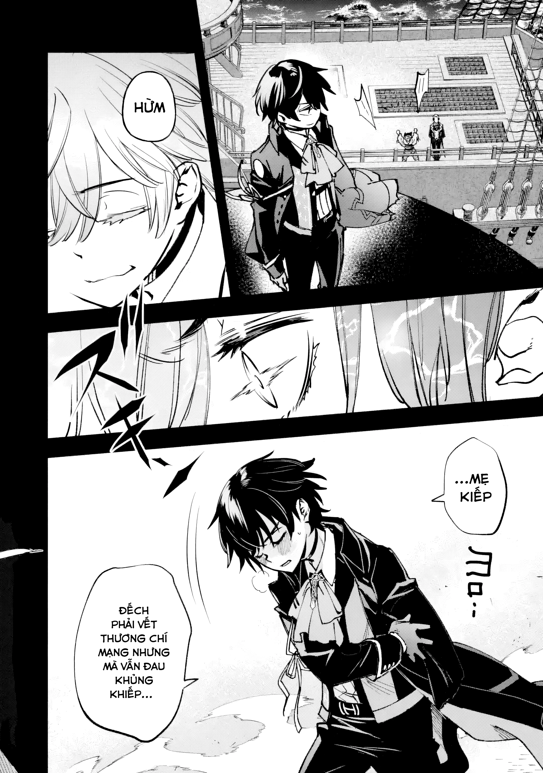 Repeat Vice: Quý Tộc Phản Diện Không Muốn Chết Nên Đã Từ Bỏ Việc Trở Thành Tứ Thiên Vương Chapter 8 - 37