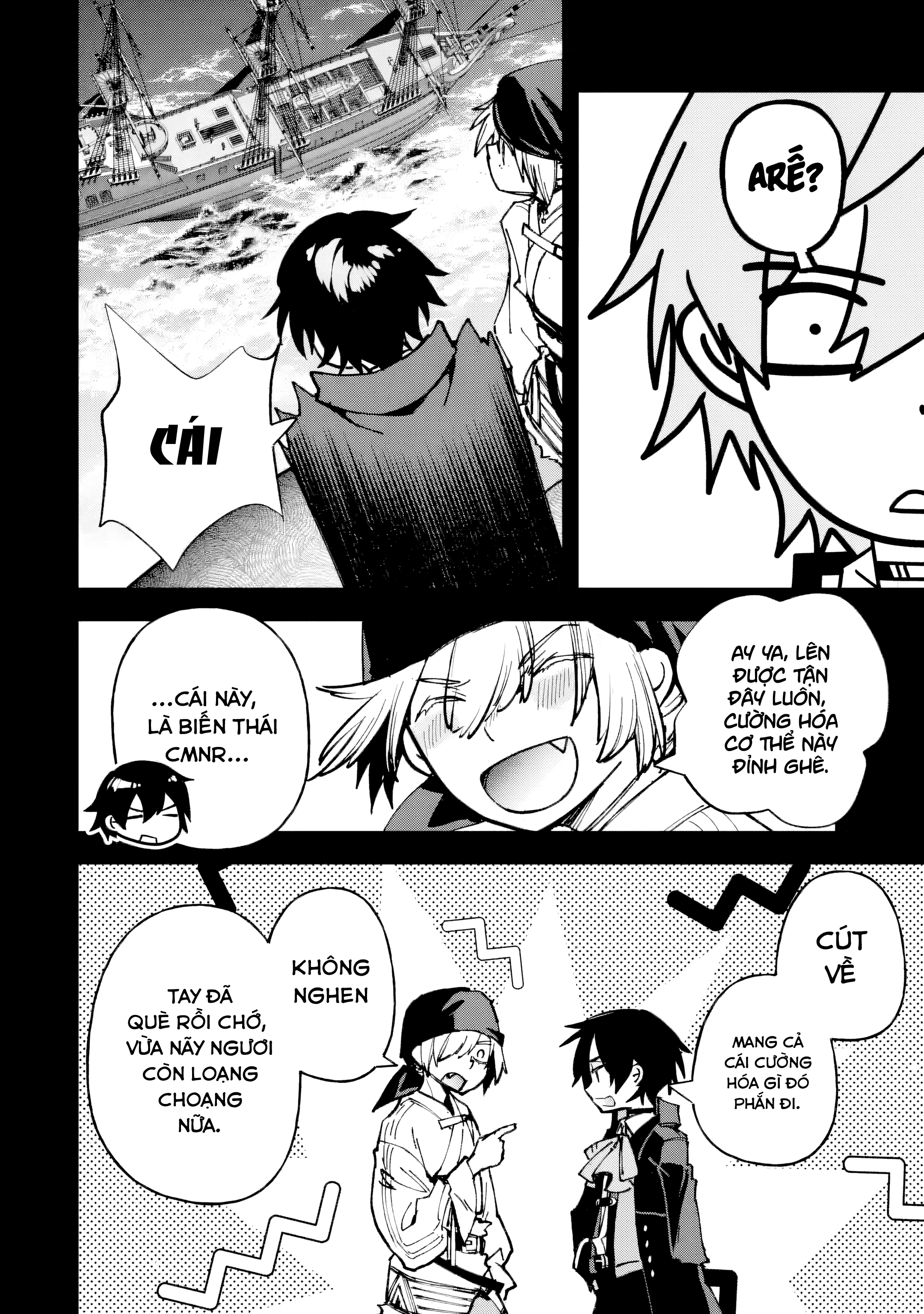 Repeat Vice: Quý Tộc Phản Diện Không Muốn Chết Nên Đã Từ Bỏ Việc Trở Thành Tứ Thiên Vương Chapter 8 - 41