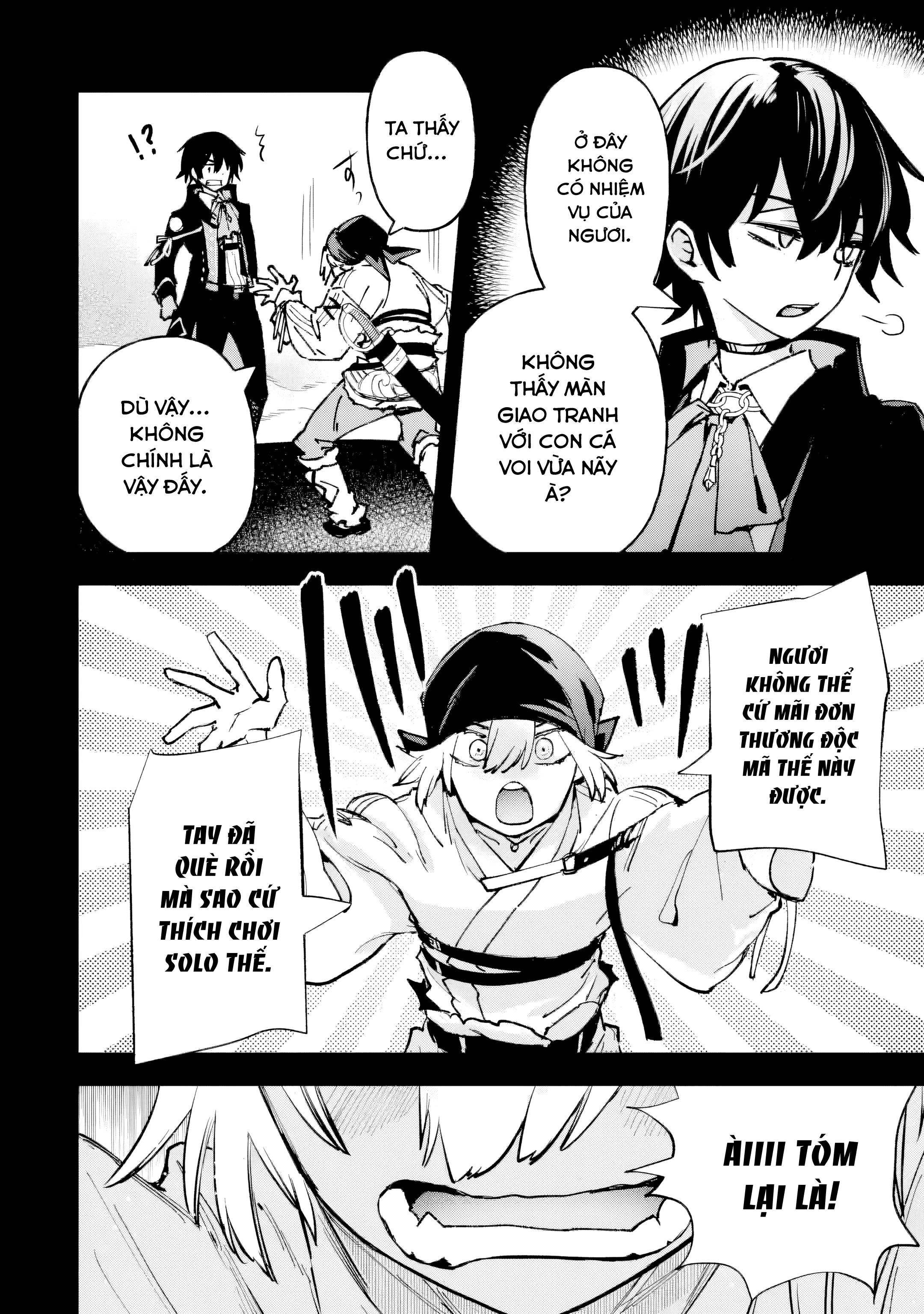 Repeat Vice: Quý Tộc Phản Diện Không Muốn Chết Nên Đã Từ Bỏ Việc Trở Thành Tứ Thiên Vương Chapter 8 - 43