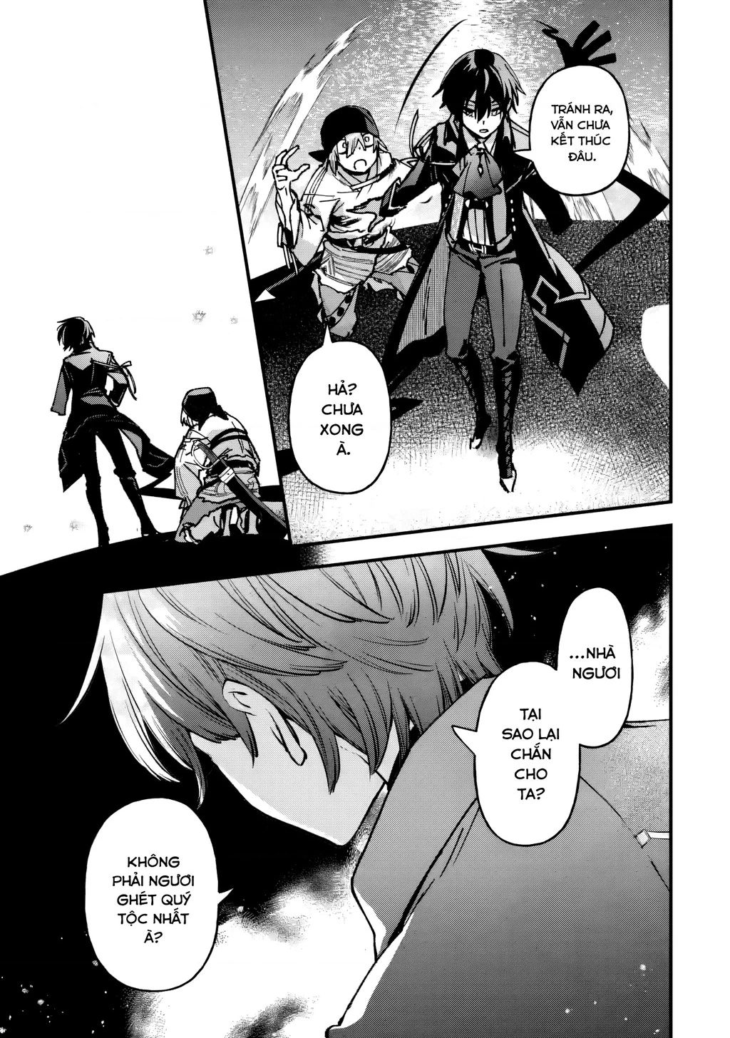 Repeat Vice: Quý Tộc Phản Diện Không Muốn Chết Nên Đã Từ Bỏ Việc Trở Thành Tứ Thiên Vương Chapter 9 - 12