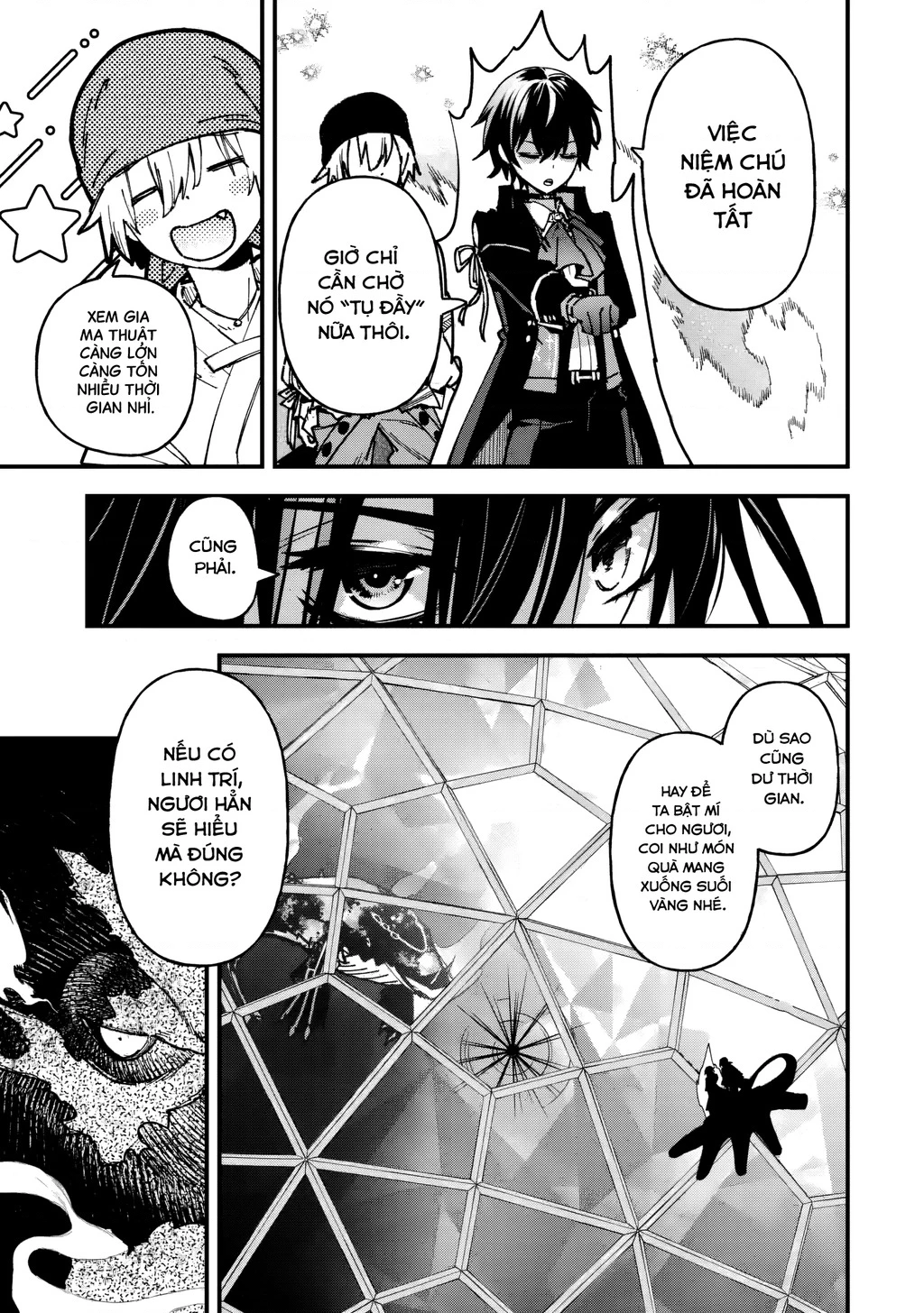 Repeat Vice: Quý Tộc Phản Diện Không Muốn Chết Nên Đã Từ Bỏ Việc Trở Thành Tứ Thiên Vương Chapter 9 - 19