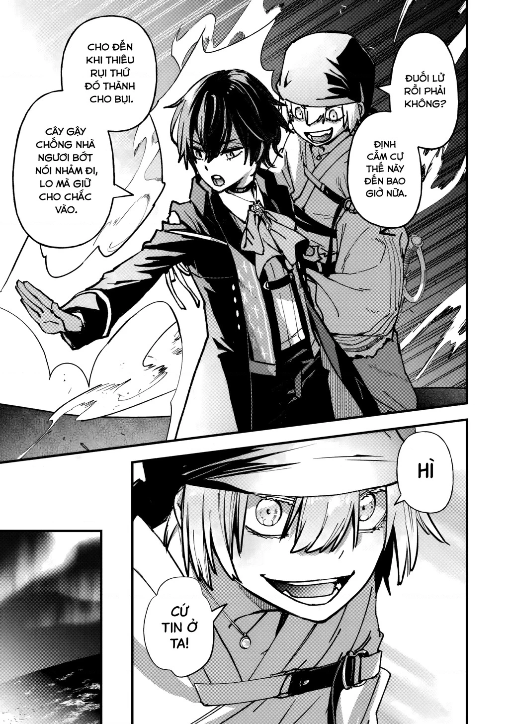 Repeat Vice: Quý Tộc Phản Diện Không Muốn Chết Nên Đã Từ Bỏ Việc Trở Thành Tứ Thiên Vương Chapter 9 - 28