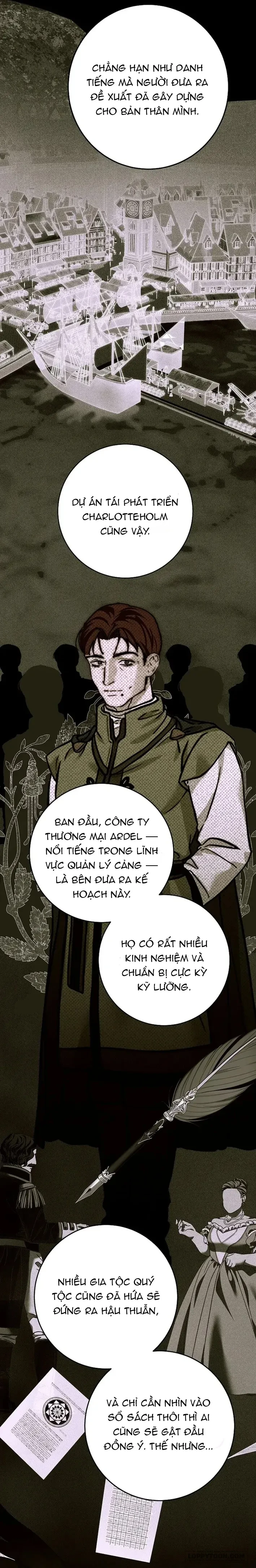 Những Mảnh Vỡ Của Giấc Mộng Thủy Tinh Chapter 33 - 4