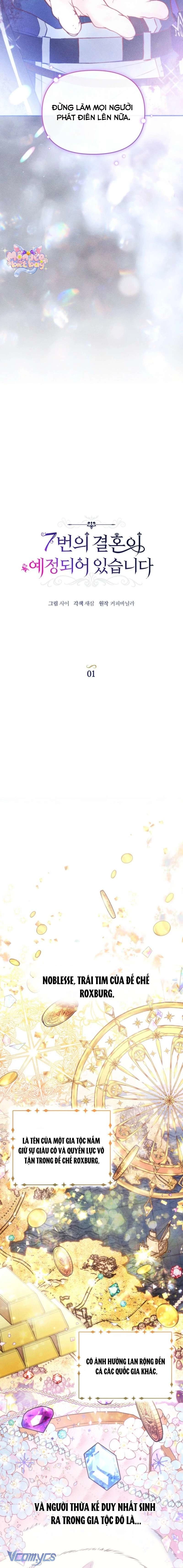 Cuộc Hôn Nhân Thứ 7 Đã Được Lên Kế Hoạch Chapter 1 - 4