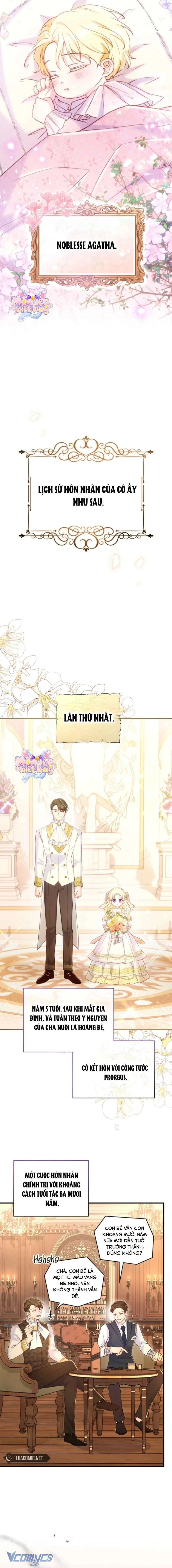 Cuộc Hôn Nhân Thứ 7 Đã Được Lên Kế Hoạch Chapter 1 - 5