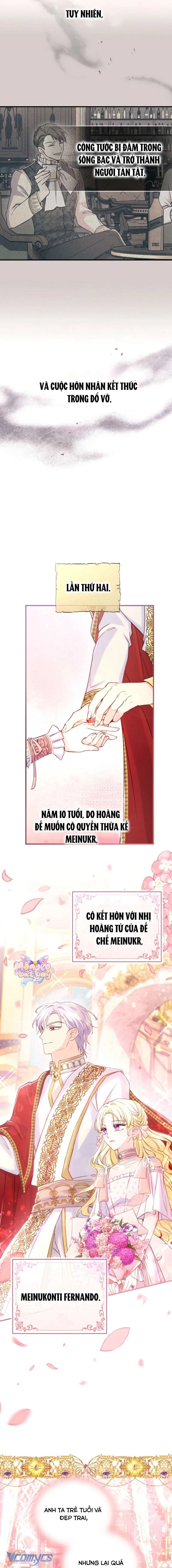 Cuộc Hôn Nhân Thứ 7 Đã Được Lên Kế Hoạch Chapter 1 - 6