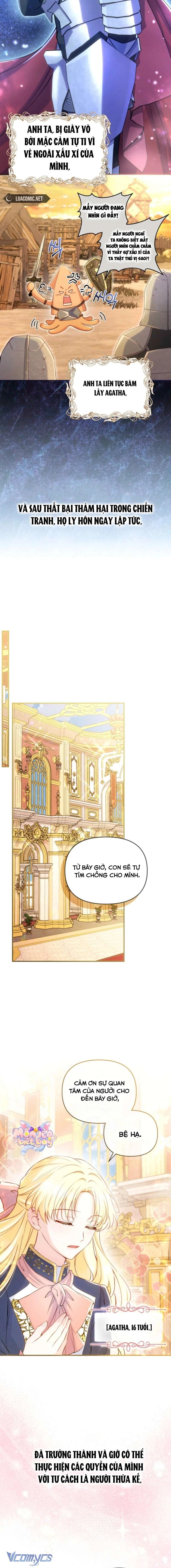 Cuộc Hôn Nhân Thứ 7 Đã Được Lên Kế Hoạch Chapter 1 - 8