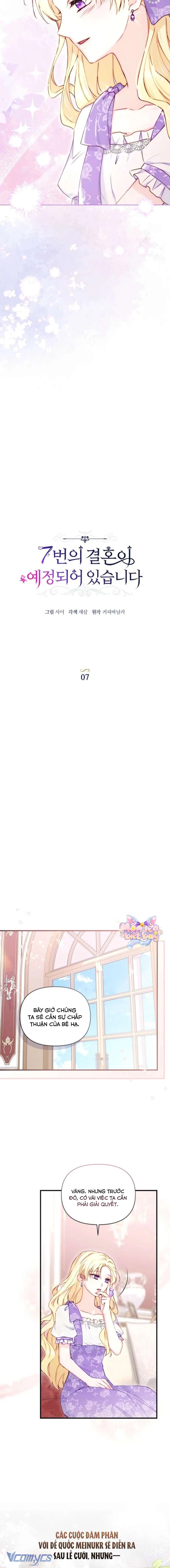 Cuộc Hôn Nhân Thứ 7 Đã Được Lên Kế Hoạch Chapter 7 - 11