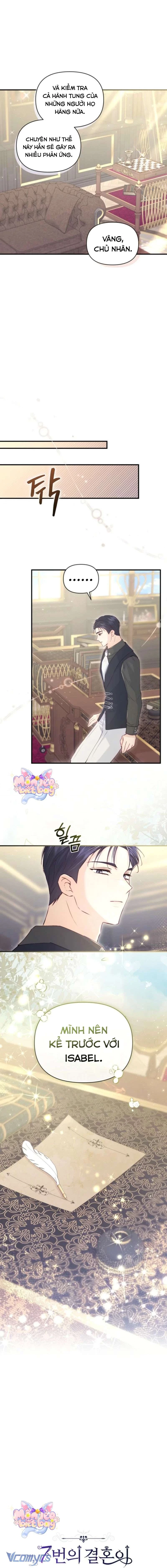 Cuộc Hôn Nhân Thứ 7 Đã Được Lên Kế Hoạch Chapter 8 - 4