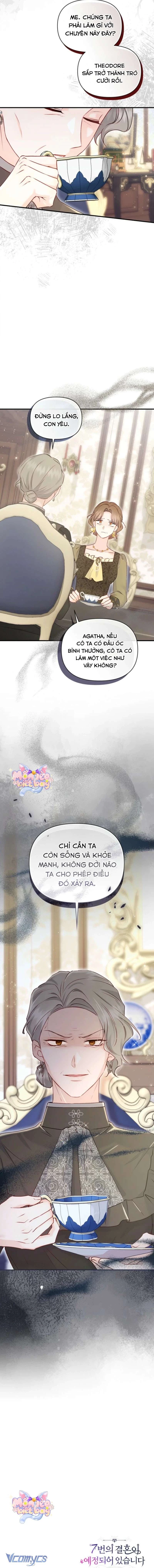 Cuộc Hôn Nhân Thứ 7 Đã Được Lên Kế Hoạch Chapter 9 - 21