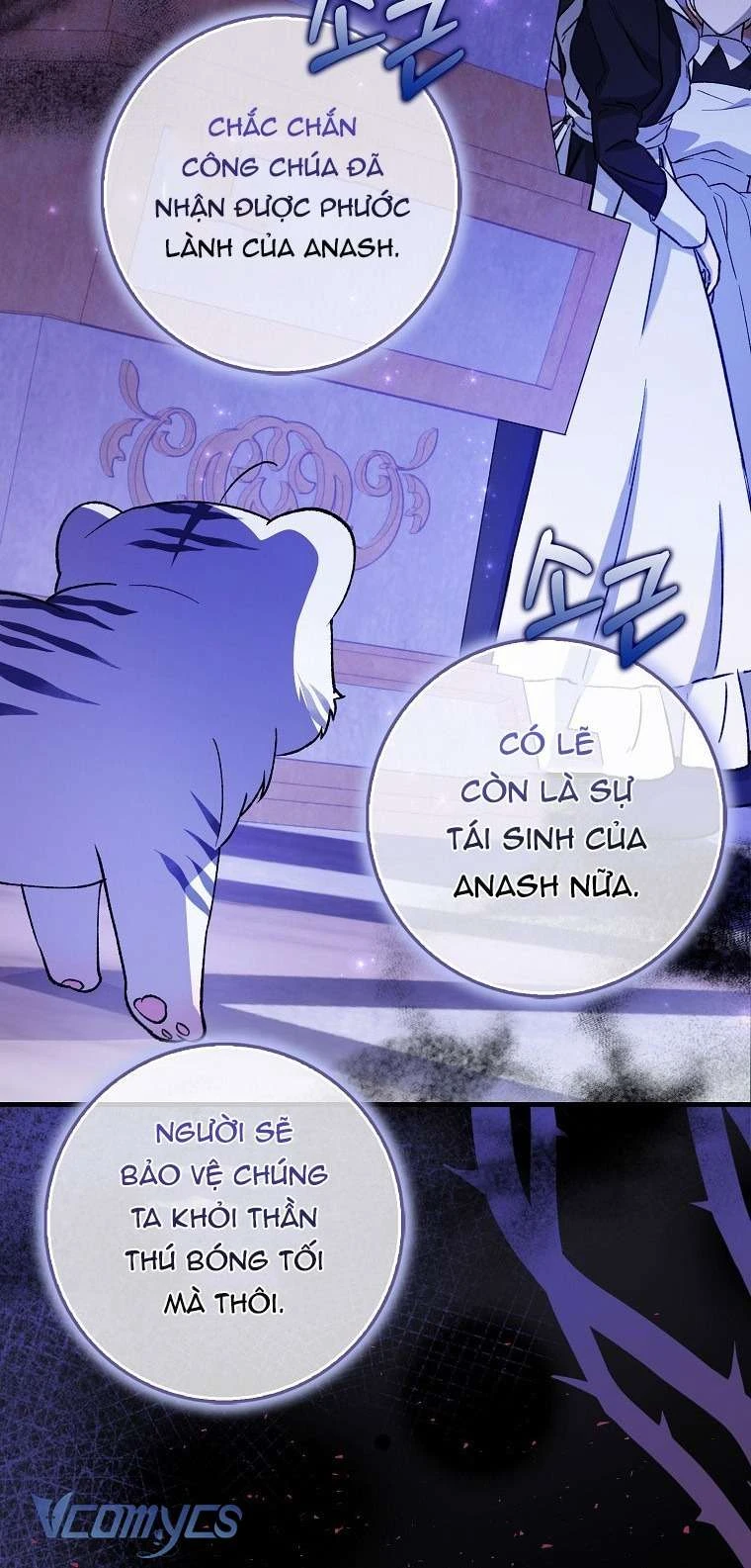 Công Chúa Bạch Hổ Không Có Nguy Hiểm Nha! Chapter 1 - 50