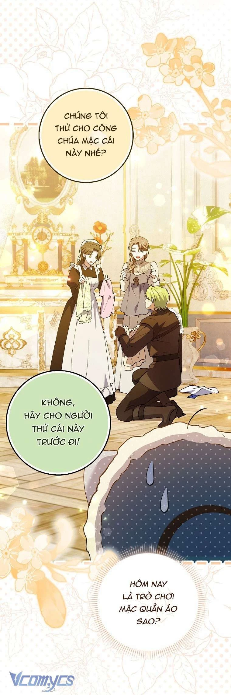 Công Chúa Bạch Hổ Không Có Nguy Hiểm Nha! Chapter 1 - 66