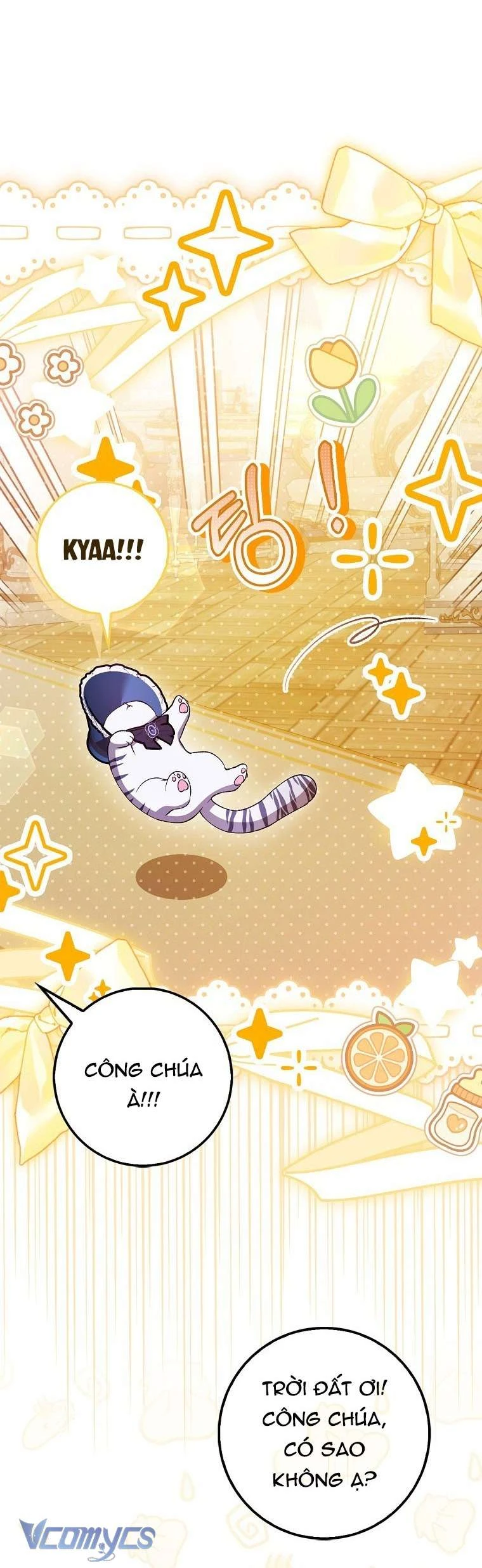 Công Chúa Bạch Hổ Không Có Nguy Hiểm Nha! Chapter 1 - 74