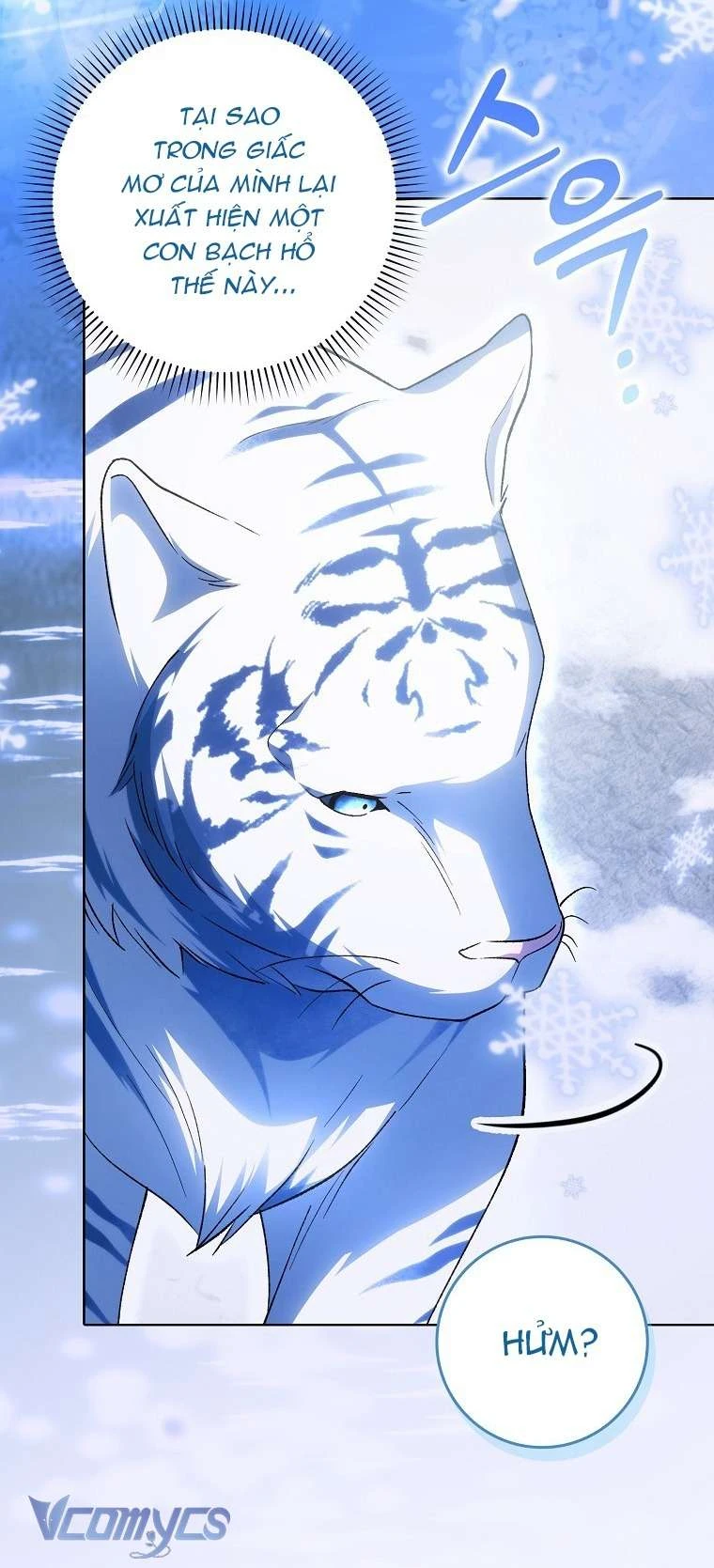 Công Chúa Bạch Hổ Không Có Nguy Hiểm Nha! Chapter 3 - 3