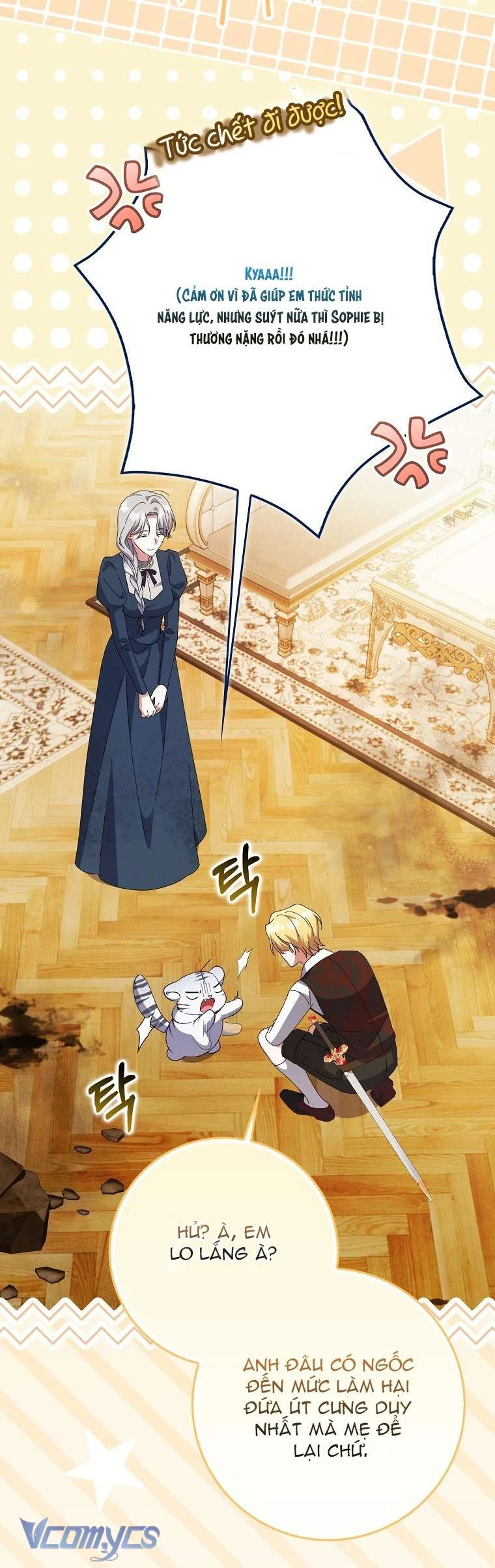 Công Chúa Bạch Hổ Không Có Nguy Hiểm Nha! Chapter 4 - 25