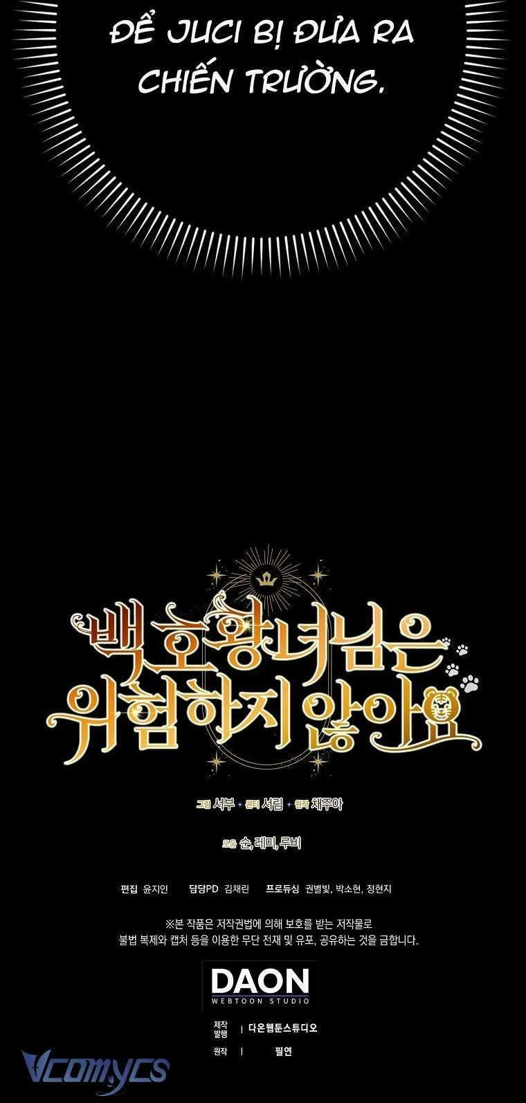 Công Chúa Bạch Hổ Không Có Nguy Hiểm Nha! Chapter 5 - 81