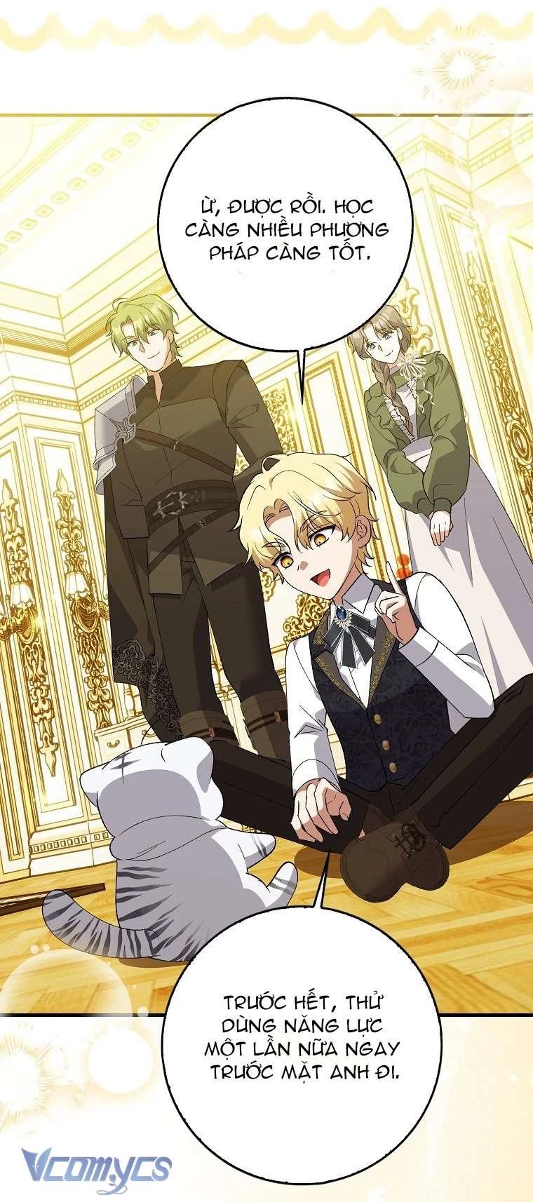 Công Chúa Bạch Hổ Không Có Nguy Hiểm Nha! Chapter 6 - 25