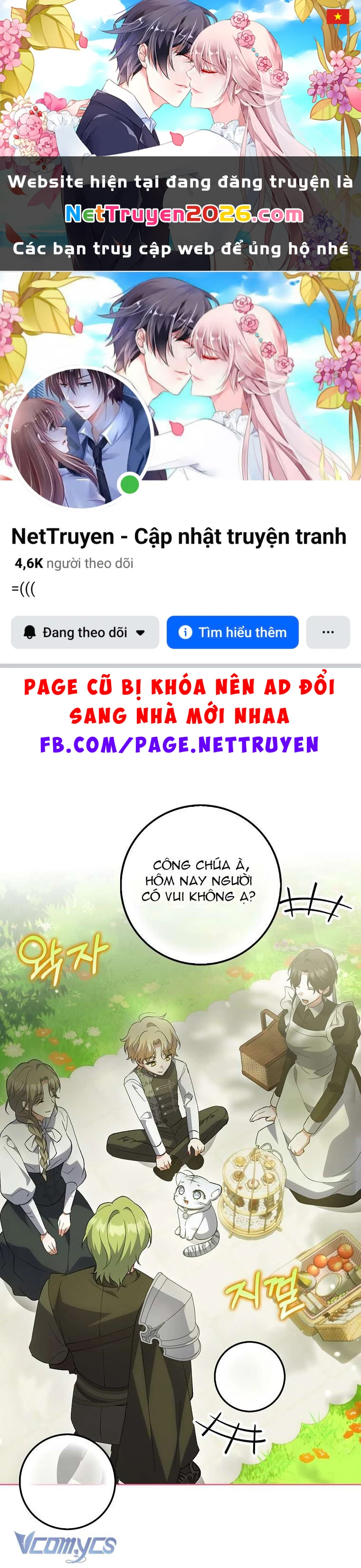 Công Chúa Bạch Hổ Không Có Nguy Hiểm Nha! Chapter 7 - 1