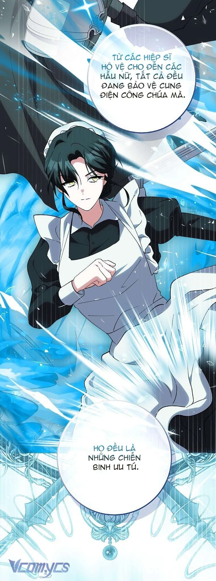 Công Chúa Bạch Hổ Không Có Nguy Hiểm Nha! Chapter 7 - 10