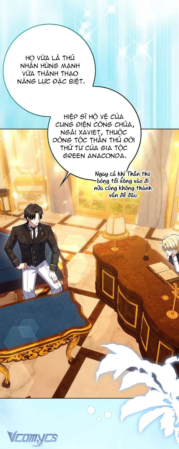 Công Chúa Bạch Hổ Không Có Nguy Hiểm Nha! Chapter 7 - 11