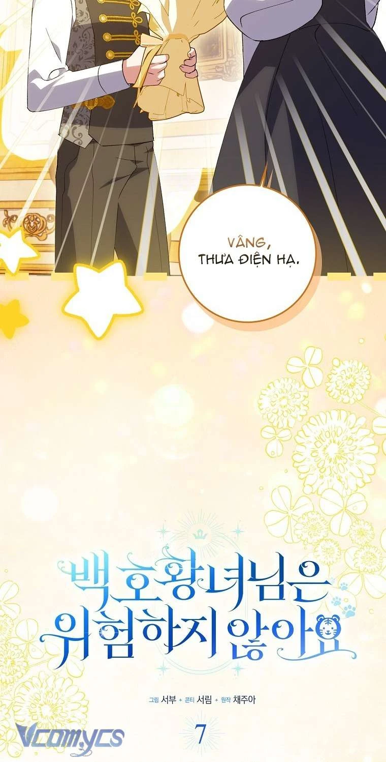 Công Chúa Bạch Hổ Không Có Nguy Hiểm Nha! Chapter 7 - 28