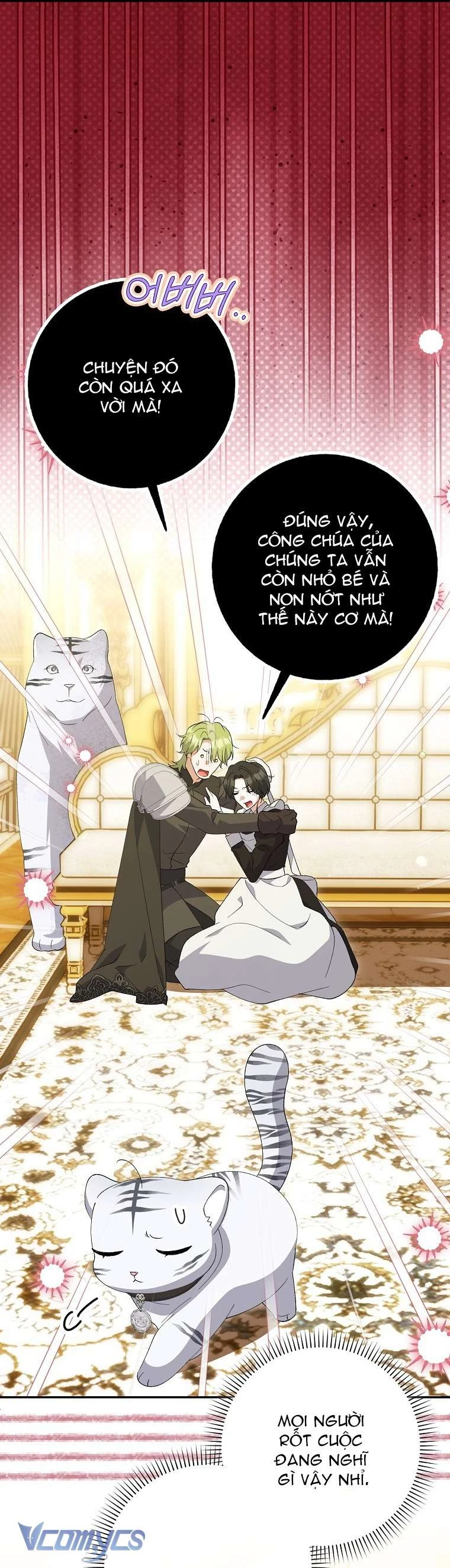 Công Chúa Bạch Hổ Không Có Nguy Hiểm Nha! Chapter 7 - 68