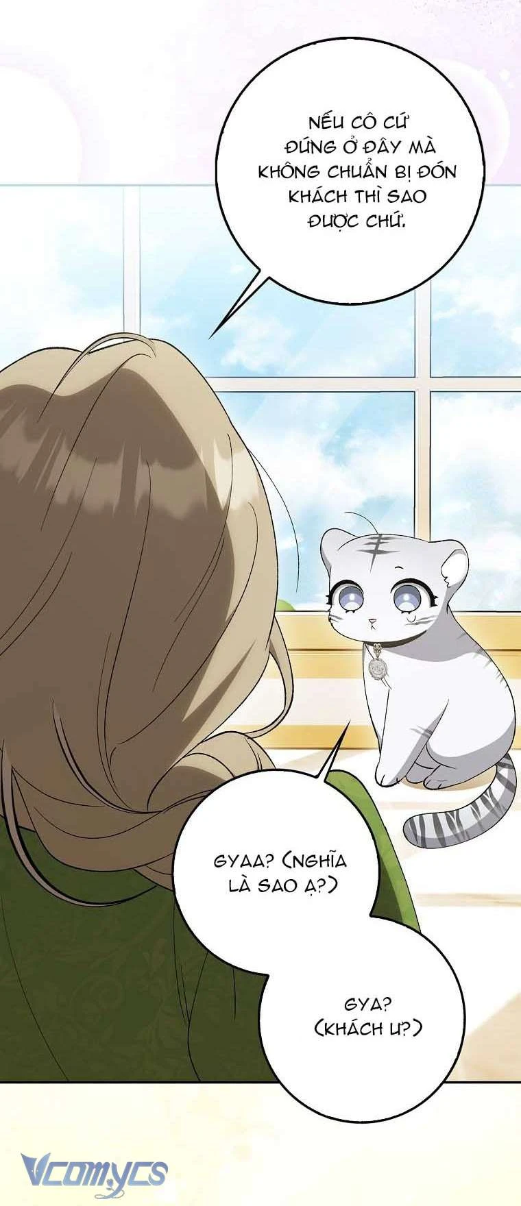 Công Chúa Bạch Hổ Không Có Nguy Hiểm Nha! Chapter 8 - 4