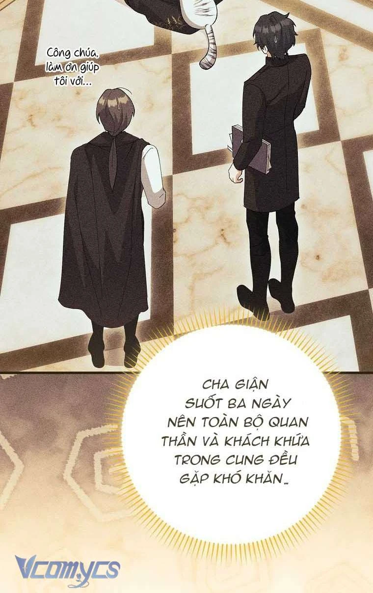 Công Chúa Bạch Hổ Không Có Nguy Hiểm Nha! Chapter 8 - 11