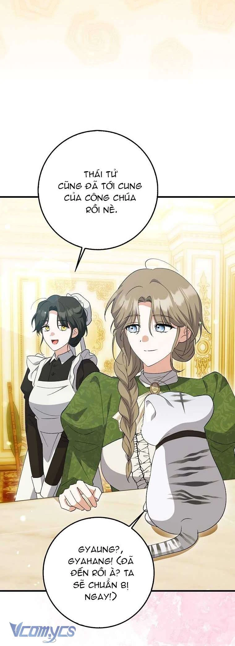 Công Chúa Bạch Hổ Không Có Nguy Hiểm Nha! Chapter 8 - 12