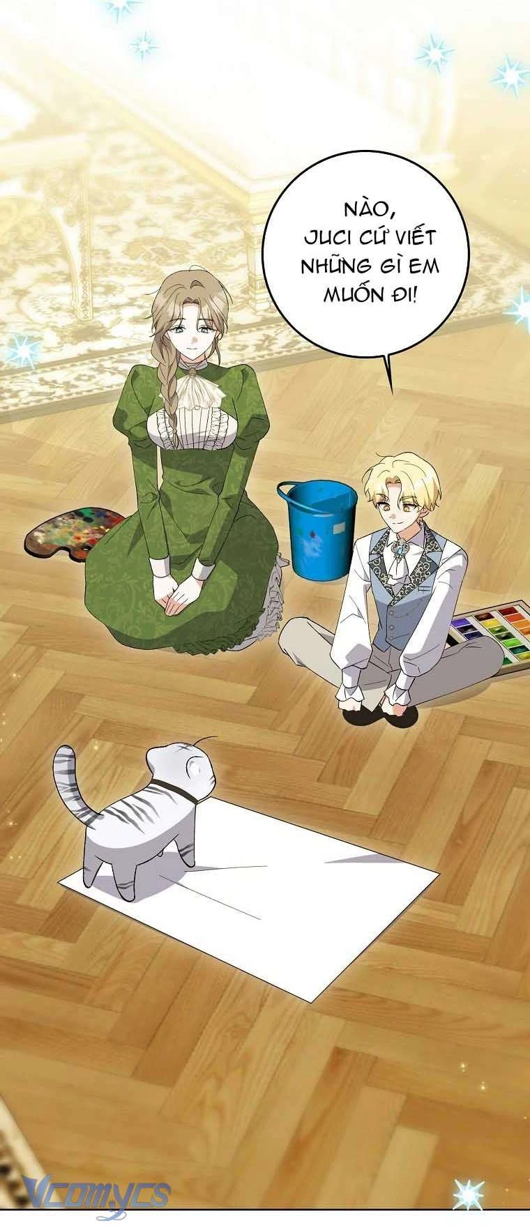 Công Chúa Bạch Hổ Không Có Nguy Hiểm Nha! Chapter 8 - 18