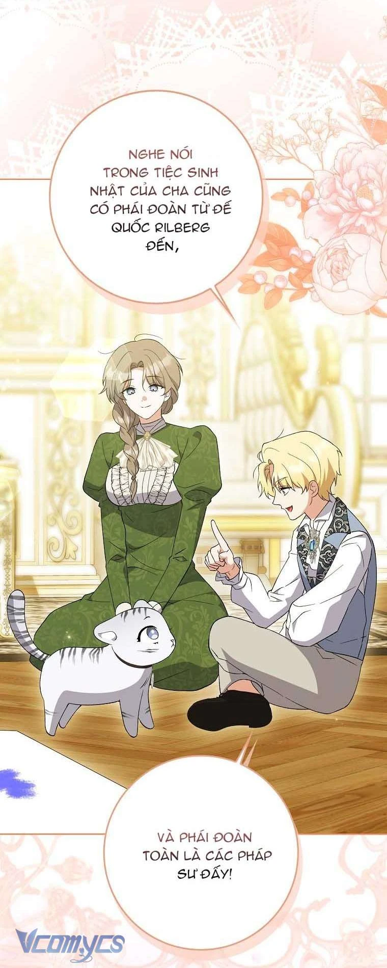 Công Chúa Bạch Hổ Không Có Nguy Hiểm Nha! Chapter 8 - 30