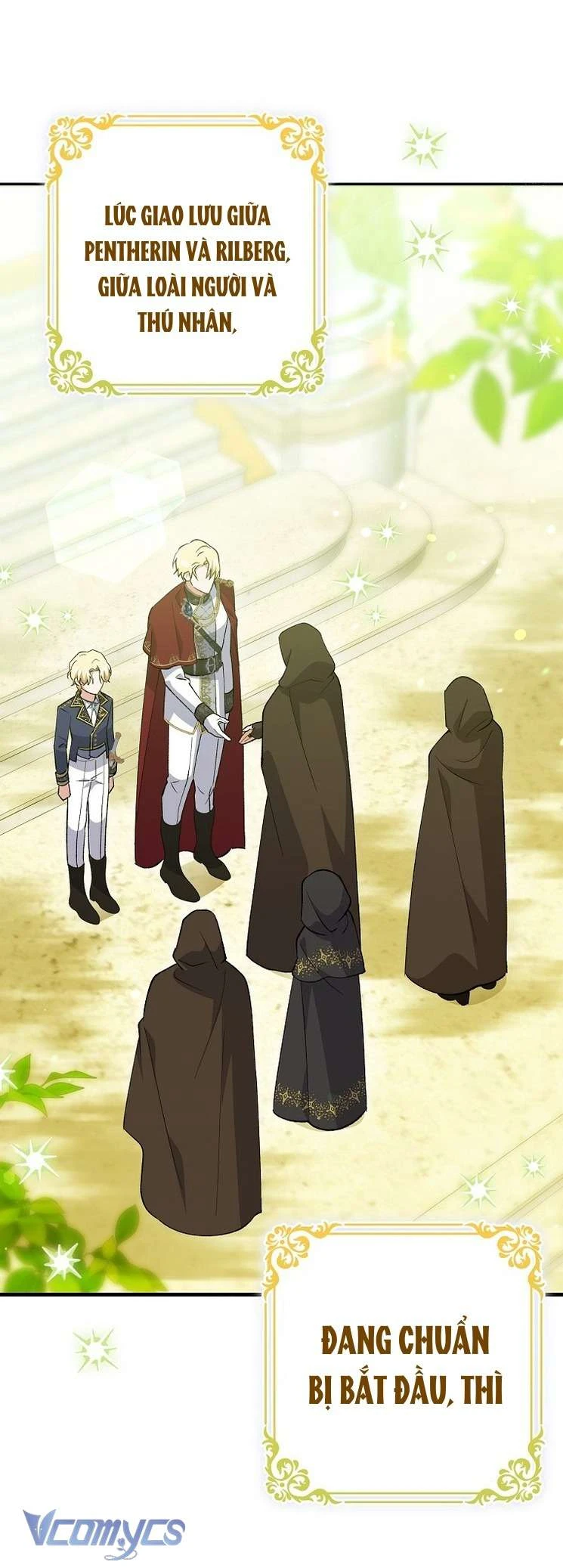 Công Chúa Bạch Hổ Không Có Nguy Hiểm Nha! Chapter 9 - 3