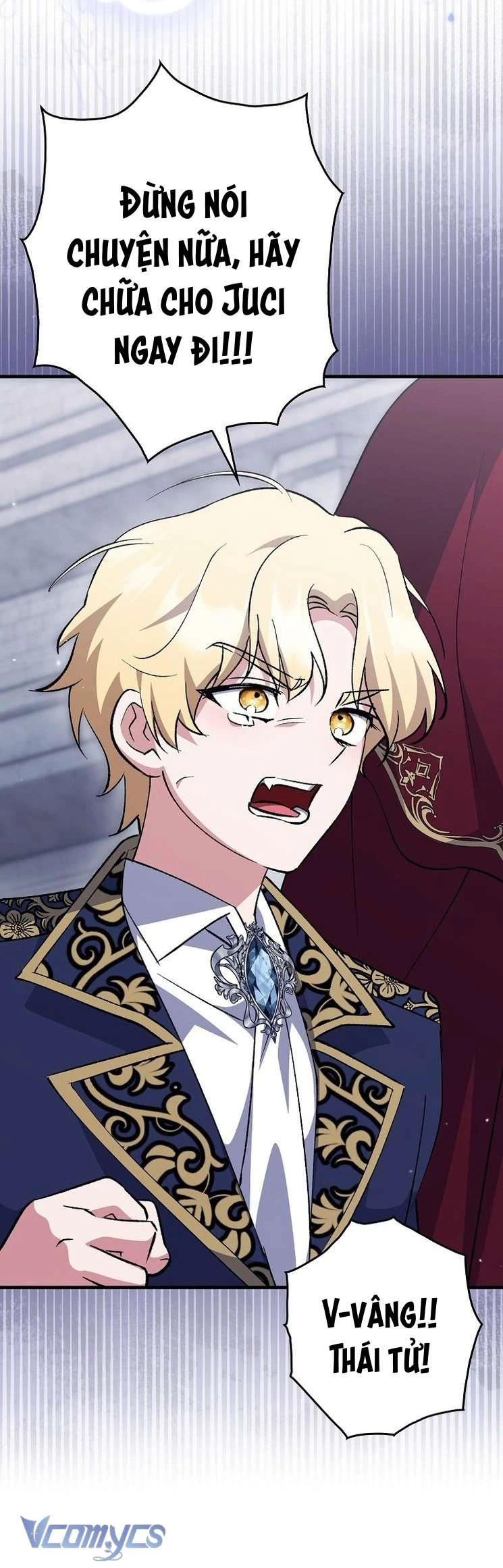 Công Chúa Bạch Hổ Không Có Nguy Hiểm Nha! Chapter 9 - 13