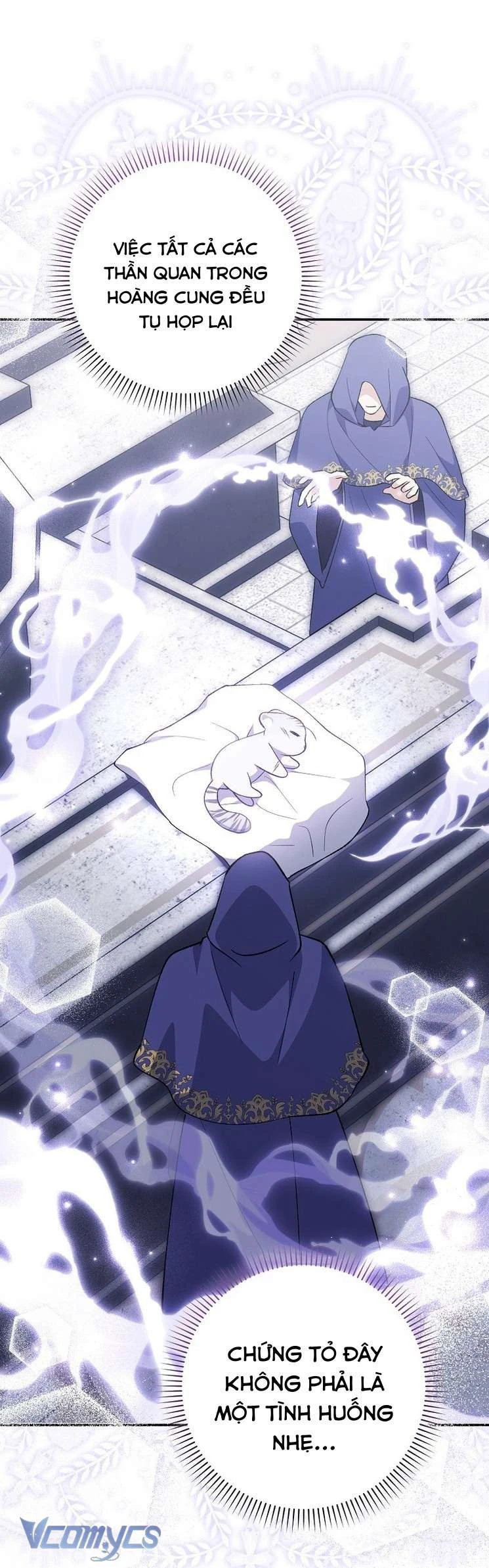 Công Chúa Bạch Hổ Không Có Nguy Hiểm Nha! Chapter 9 - 14