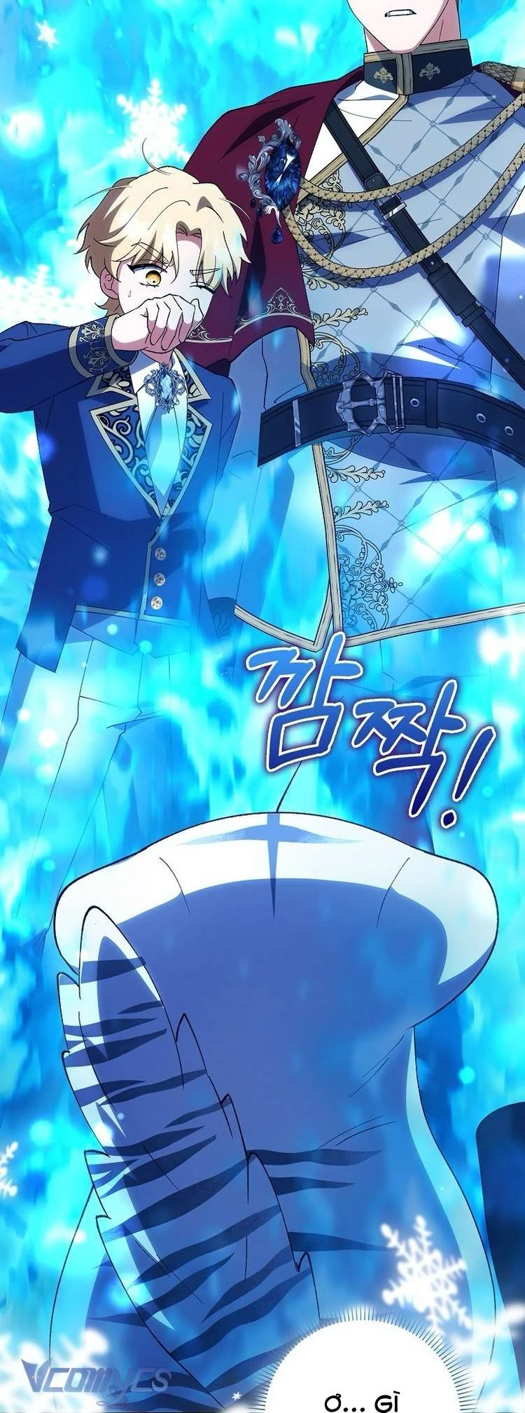 Công Chúa Bạch Hổ Không Có Nguy Hiểm Nha! Chapter 10 - 12