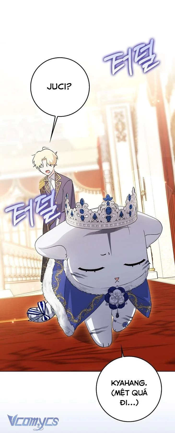 Công Chúa Bạch Hổ Không Có Nguy Hiểm Nha! Chapter 11 - 11