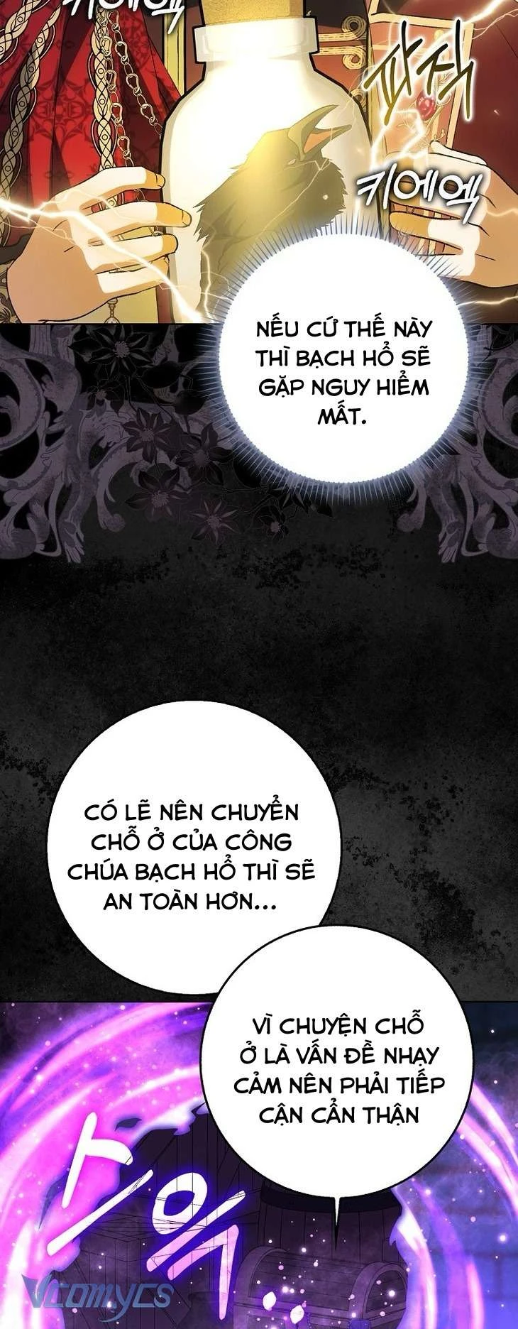 Công Chúa Bạch Hổ Không Có Nguy Hiểm Nha! Chapter 11 - 33